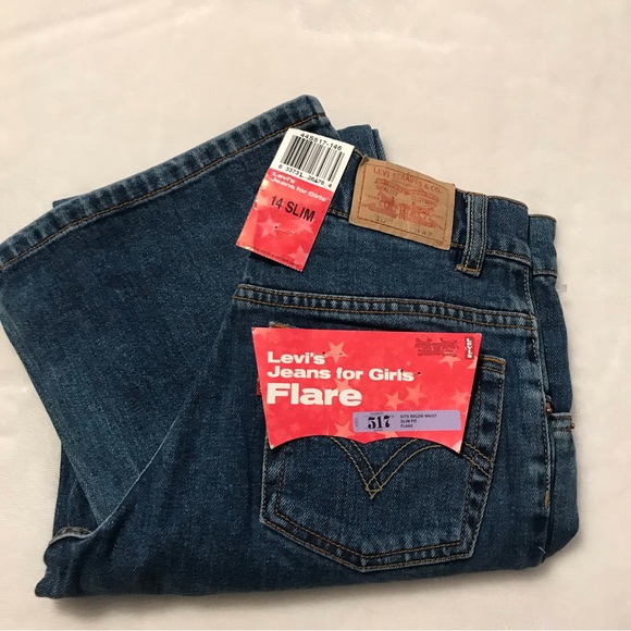 Levi’s 517 Jeans For Girls, Flare - Picture 10 of 12